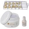 Sun Garden Nails - Kit per Ricostruzione Unghie - Gel Trasparente a 1 Fase 30 ml + 100 Tipbox Forma Americana + Colla 7 ml
