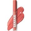 Banana Beauty Rossetto Liquido Semi Matte Caramelita - Tenuta 10h, Labbra Piene, Protezione da Disidratazione, Volume Intenso - Sottotono di Peach
