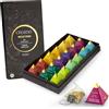 Creano Set Regalo Tisane Biologiche Premium Organic Herbal Tea - 18x Piramidi in 9 Varietà | Infusi alle Erbe e Frutta, Confezione Regalo Elegante - 45g - NUOVO 2024*