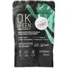 Ok Green - Dolcificante Zero Calorie con Eritritolo e Stevia Dolcificante Senza Glutine Gusto uguale allo Zucchero 100% Vegan Doypack 250 gr