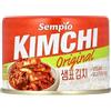 Sempio Kimchi in Scatola Sempio (Originale, 160g) - Autentico Cavolo Cappuccio Coreano in Scatola. Vegano, Non OGM