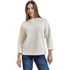 Street One A322242 Maglietta a Coste, Bianco Lucido, 46 Donna