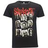 Slipknot T-Shirt Originale Music Mask Doppia Stampa (XXL)