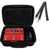 Musiin Custodia per esecutore vocale compatibile con Boss VE-500 effetti vocali, RC-500 Loop Station, comoda maniglia e tracolla regolabile per prestazioni, pratica e portatile antiurto