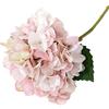 Anevous 6 pezzi di ortensie artificiali in seta, fiori artificiali realistici a stelo lungo, mazzi di ortensie per matrimonio, casa, ufficio, hotel, decorazione per feste, composizione floreale, rosa
