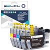 LCL LC3211 Sostituzione Cartucce d'inchiostro Compatibile per Brother LC3213 LC3211 per DCP-J770 DCP-J772DW DCP-J774DW MFC-J890DW MFC-J895 MFC-J497DW DCP-J572DW MFC-J491DW MFC-J895DW (2KCMY)