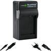 blumax Caricatore per batterie Panasonic DMW-BLG10 / DMW-BLG10E / DMW-BLE9 E/BP-DC15 E - Caricabatterie compatibile con Lumix DMC-GF6 GX7 III GX80