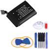 SHAWOROCE Batteria A1847 compatibile con Apple iWatch Watch Series 3 S3 38 mm A1847 A1848 A1858 A1860 ricaricabile ai polimeri di litio 3,81 V 262 mAh (S3-38 mm-A1847)