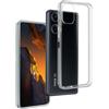 ebestStar - Cover per Xiaomi Poco F5 5G, Custodia Silicone Trasparente, Protezione TPU Antiurto, Bordi Rinforzati, Trasparente