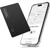 Wowfast Smart Wallet Tracker Card 1,6 mm, Apple MFi Certified, IP68 impermeabile, (IOS Only) Item Finder, applicabile a Find My APP