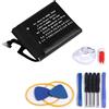 SHAWOROCE Batteria A2058 per Apple iWatch Series 4 S4 40 mm A1975 A1977 3,81 V 224,9 mAh
