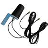 TKSTAR TK STAR Antenna esterna LTE 5G 4G MIMO 2 x 3 m SMA compatibile con Router HTC 5G HUB, FritzBox 6850 5G, Huawei 5G CPE Pro 2, DWR-2010, compatibile con Nighthawk M5, Huawei E6878 5G