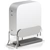 Likesing Acrilico Supporto da Tavolo per Mac Mini M4/M4 Pro 2024 Accessori Pulsante di Accensione Istantanea con Ventilazione Dissipazione del Calore Regalo Accessorio Supporto