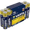 Varta 4103101316 Longlife Batteria Alcalina, Ministilo AAA LR03, Confezione da 16 Pile Confezione risparmio - il design può variare