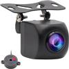 OBEST Retrocamera AHD 1080P，Telecamera Auto Impermeabili IP68 con Rotante 360°+45° Lente Retrocamera Auto 170° Grandangolo,Posteriore Auto Notturna Universale DC 12V-24V per SUV Camper,Cavo da 6 m (2)