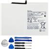 szyuya HQ-6300SD HQ-6300NA Batteria compatibile con Samsung Galaxy Tab A8 10.5 X200 X205 SM-X200 SM-X205+attrezzi (3.85V 26.25Wh 6820mAh) Tablet