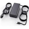 Goodovo 65W USB-C Laptop Caricatore fit per Dell Pro 16 14 13 Plus USB-C Adattatore | per Dell Inspiron 14 7420 16 7620/ Latitude 5420 5520 5540 7420 5550 5450/ XPS 13/ Chromebook Computer Type C alimentatore