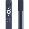 GOUYESHO Telecomando di ricambio Voice adatto per Thomson Smart Google TV 43UG5C14 43UG4S14 43QG4S14 50QG4S14 50QG5C14 55QG5C14 65QG4S14 65QG5C14 50QG7C14 43QG14 50QG14 50QG14 50QG7C147C14. 43QG6C14