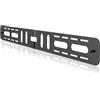 notiela Supporto da parete per soundbar Sonos Playbar per risparmiare spazio - Supporto in metallo durevole per Sonos Playbar Montaggio sopra o sotto la TV
