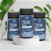 RedMoringa Integratore Microcircolo Gambe Mirtillo Nero e Vite Rossa con Moringa| 180 Capsule Vegane | Italy