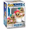 Funko Pop! Disney Cinderella - Figurki Jaq i Gus, Winylowe, Oficjalny Produkt