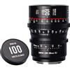 MEKE 100mm T2.1 Super 35 Prime Obiettivo cinema per fotocamera EF-Mount Cine, compatibile con Canon C200 C300 II, RED Komodo, BMPCC 6K, Z CAM E2-S6 BMPCC 6K Pro
