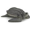 Papo - Statuina Tartaruga Liuto Realistica - 3 Anni + - Collezione Universo Marino - Gioco Educativo Animali Marini - Idea Regalo Giocattolo Bambina Bambino