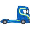 Burago Bburago B18-32206 Street FIRE HAULERS Custom CABS Truck-Scania S730-143 Scale-Collectible Toy Die-Cast Model