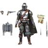 Star Wars Hasbro The Black Series, Il Mandaloriano e Grogu, action figure deluxe collezionabile, 15 cm, The Mandalorian & Grogu, regalo