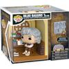 Funko POP! Nooks: Lord of the Rings - Bilbo Baggins in Bag-End - Stack or display - Figura in vinile da collezione - Idea regalo - Prodotto ufficiale - Giocattoli per bambini e adulti