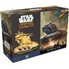 Asmodee Atomic Mass Games | Star Wars Legion AAT Battle Tank | Espansione Di Unità, Veicolo Separatista, 8 Carte Miglioria | 2 Giocatori | 90 Min