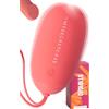 MySecretCase Ovetto Vibrante con Telecomando Vibratoreper Donna Piccolo 7 Vibrazioni e 3 Intensità Sexytoysys Donna Vibratore Wireless Comando a Distanza fino a 10m Impermeabile