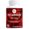 DICTA PHARMA Integratore Termogenico 180 Compresse - Con Garcinia, Tè Verde, Zenzero, Piperina e Cromo - Contribuisce al Normale Metabolismo dei Macronutrienti