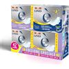 LINES E' NOTTE + EXTRA, con ali, pacco scorta da 36 assorbenti, con struttura in Lactifless, assorbenti per ciclo mestruale, Assorbenza e comfort per tutta la notte, con Odor Protection