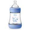 Chicco Biberon P5 150Ml Slow Silicone Boy