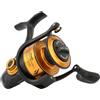 PENN Spinfisher VII 4500 - Mulinello per acqua salata, impugnatura destra/sinistra, guarnizione IPX5, freno anteriore HT-100, Superline Spool, tecnologia di trasmissione CNC precisa