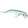 Cotton Cordell Jointed Red Fin Lures, Chrome/Blue Back