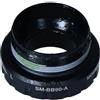 SHIMANO Fc-M980 Guscio posteriore Silver/Black 137x 24 mm