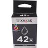 LEXMARK 42A 18Y0342E NERO INCHIOSTRO - 220 PAGINE PER X-4875