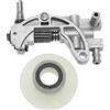 VGOL Kit ingranaggi a vite senza fine per pompa olio motosega compatibile con 5200 4500 5800 58cc 52cc 45cc Ricambi per motosega cinese