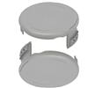 Lolwwglm Confezione da 2 coperture per bobina di decespugliatore AC14HCA - Tappi di ricambio compatibili con Ryobi RLT1825M20S 18V ONE+, OLT1832 18V ONE+, RLT183215 18V ONE+ (2 coperture per bobina