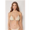 Calzedonia Triangolo Costume Wild Jungle Bianco