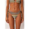 Calzedonia Slip Fiocchi Costume Elegant Ethnic Verde