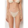 Calzedonia Perizoma Lacci Costume Wild Jungle Bianco