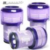 EFOTIML Confezione da 3 filtri di ricambio per aspirapolvere senza fili Dyson V12 Detect Slim, V12 Slim, SV30, SV34, SV35, confrontare con la parte 971517-01 (non per aspirapolvere SV12 e V15)