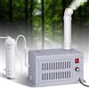 MOGOULUA Umidificatore Industriale Grande Volume Mist Umidificatore Ad Ultrasuoni Macchina Nebbia con Filtro Universale Tubo in PVC per Officina Supermercato Magazzino Pianta Ver