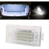 MuChangZi 1 Lampadina a LED 24 SMD, per vano Piedi, Bagagliaio, Bagagliaio, vano portaoggetti, Senza errori, per B/MW X5 E46 E39 E82 E88 E90 E92 E53 F01