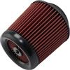 AERZETIX - C64459 - Filtro dell'Aria Sportivo Universale Ø100 90 83 80 75 70 65 60mm - Colore Rosso - per Auto Competizione Tuning Moto Meccanica Sistema di Aspirazione dell'Aria Motore