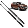 Ramor Strutz 2x Molle a Gas Compatibile con Peugeot 3008 Mk1 2008-2016. Ammortizzatore Pistoncini Cofano Posteriore Sostituzione per 1635441880 e altri.