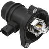 Hoypeyfiy Termostato con guarnizione di ricambio per Opel Corsa D E Astra J 1.2 1.4 sostituisce 55593033 55561629